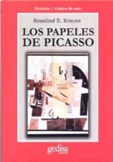 los papeles de picasso-rosalind e. krauss-9788474327885
