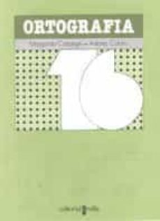 ortografia 16 c.m.-9788476291085
