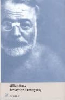 retrato de hemingway-lillian ross-9788476694985