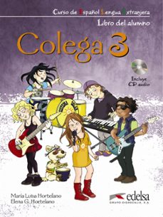 colega 3 (libro del alumno + cuaderno de ejercicios + cd)-9788477117285