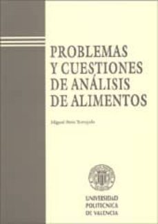 problemas y cuestiones de analisis de alimentos-9788477217985
