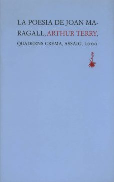 poesia de joan maragall-arthur terry-9788477272885
