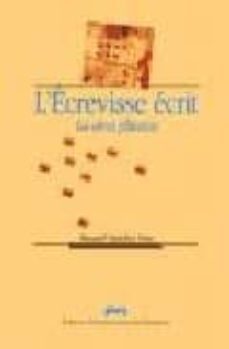 l ecrevisse ecrit: la obra plastica-manuel sanchez oms-9788477338185