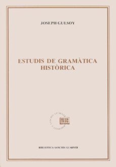 estudis de gramatica historica-9788478264285