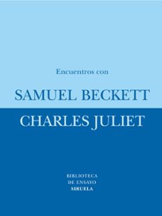 encuentros con samuel beckett-charles juliet-9788478441785