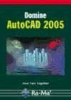 domine autocad 2005-9788478976485