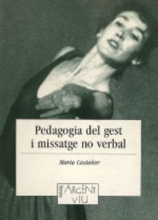 pedagogia del gest i missatge no verbal-9788479353285
