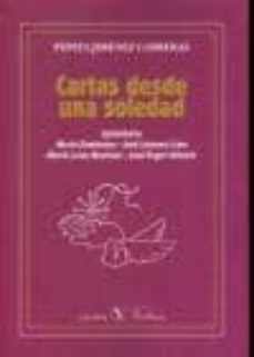 cartas desde una soledad-pepita jimenez carreras-9788479624385
