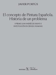 el concepto de pintura española-9788479627485