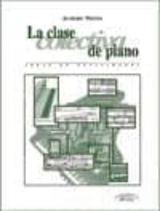 la clase colectiva de piano-albert nieto-9788480207485