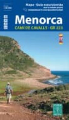 menorca - cami de cavalls (esp. ang. alem.)-9788480905985