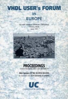 vhdl user s forum in europe-9788481021585