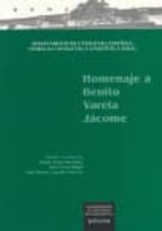 homenaje a benito varela jacome-9788481218985