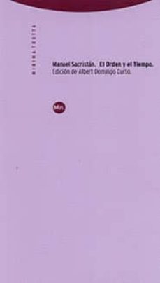 el orden y el tiempo:  introduccion a la obra de antonio gramsci-9788481642285