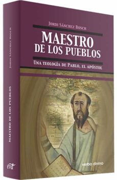 maestro de los pueblos-jordi sanchez bosch-9788481697285