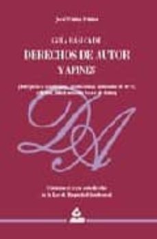 guia basica de derechos de autor e datos-jose nuaez nuaez-9788483116685