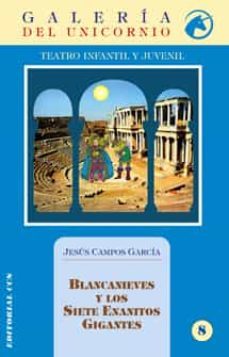blancanieves y los siete enanitos gigantes-9788483160985