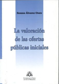 la valoracion de las ofertas publicas iniciales-susana alvarez otero-9788483172285