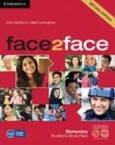 face2face for spanish speakers students book with dvd-rom, online workbook pack and handbook with audio cd (2nd ed.) (level elementary)-9788483232385