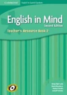 english in mind for spanish speakers level 2 teacher's resource b ook with class audio cds-9788483237885