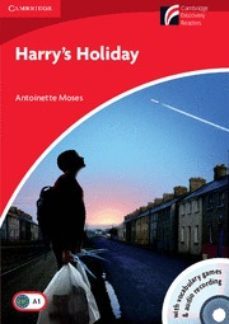 harry s holiday. level 1 (with cd-rom & audio cd)-9788483238585