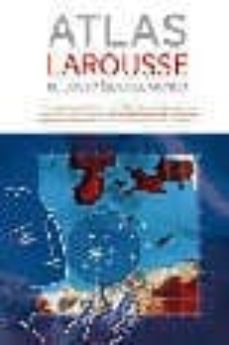 atlas larousse de los paises del mundo (incluye cd-rom)-9788483327685