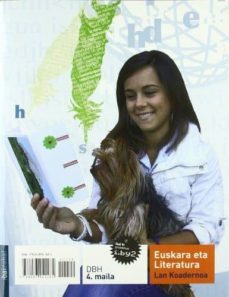 euskara eta literatura lan kuadernoa dbh 4 (i b y 2 proiektua)-9788483941485