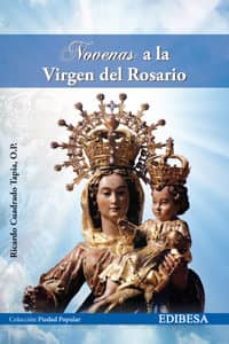 novenas a la virgen del rosario-ricardo cuadrado tapia-9788484078685