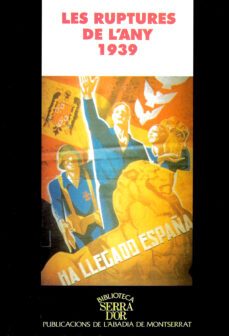 les ruptures de l any 1939-9788484152385
