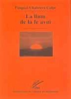 la llum de la fe avui-9788484154785