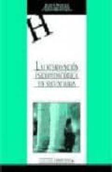 la intervencion psicopedagogica en secundaria-9788484270485