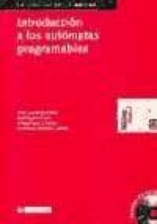 introduccion a los automatas programables (incluye cd-rom)-joan et al. domingo peña-9788484290285