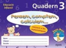 iniciacio a las matematiques. quadern 3-9788484333685