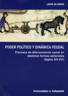 poder politico y dinamica feudal: procesos de diferenciacion soci al en distintas formas señoriales (siglos xiv-xvi)-laura da graca-9788484485285