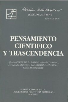 pensamiento cientifico y trascendencia (ebook)-alfonso perez de laborda-9788484686385