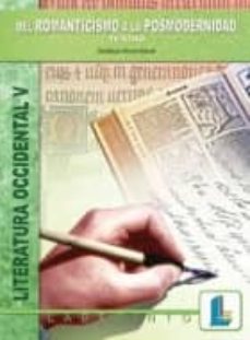 literatura occidental v: del romanticismo a la posmodernidad, tea tro-9788484831785