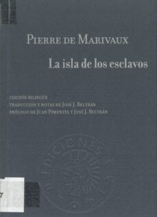 la isla de los esclavos (ed. bilingue)-9788487619885