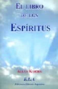 el libro de los espiritus-9788489836785