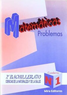 matematicas, problemas (2º bachillerato ciencias de la salud nº1)-victor arenzana hernandez-9788489859685