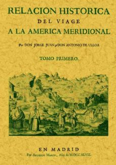 relacion historica del viage a la america meridional (2 tomos) ed. facsimil-9788490013885