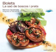 bolets. la sao de boscos i prats (ebook)-mariona quadrada-9788490340585