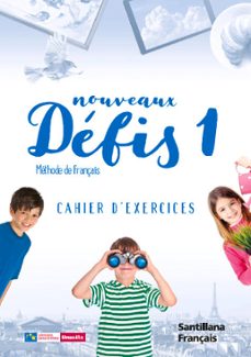 nouveaux defis 1 cahier + cod acceso-9788490498385