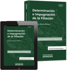 determinacion e impugnacion de la filiacion-9788490598085