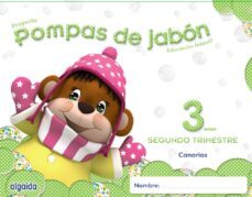 pompas de jabon 3 años. 2º trimestre educacion infantil-9788490670385