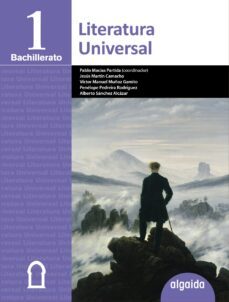 literatura universal 1º bachillerato-9788490672785