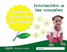 nuevo jardin de las letras educacion infantil 3 años iniciacion a las vocales mec-9788490677285