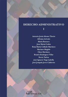 derecho administrativo i-9788490854785