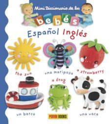 mini diccionario de los bebes español-ingles-nathalie belineau-9788490941485