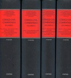 codigo civil comentado (4 vols.) (2ª ed.)-9788490994085