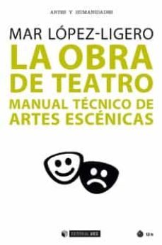 la obra de teatro-mar lopez ligero-9788491169185